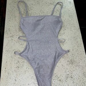 Victoria’s Secret Silver Shimmer Swimsuit